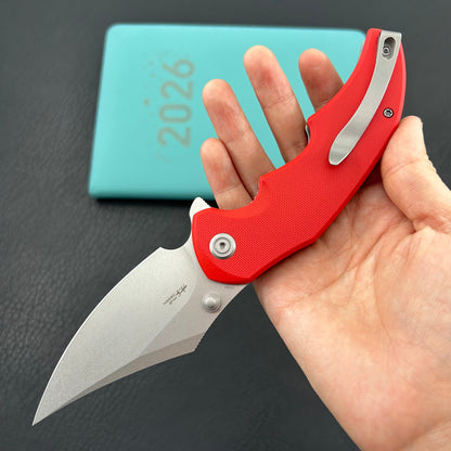 KUBEY knife KU181H Ceto Linerlock Red  Folding knife