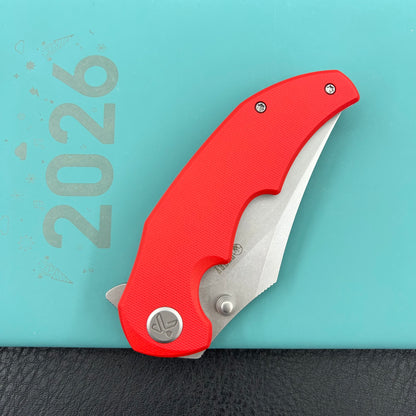 KUBEY knife KU181H Ceto Linerlock Red  Folding knife