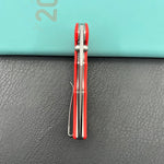KUBEY knife KU181H Ceto Linerlock Red  Folding knife