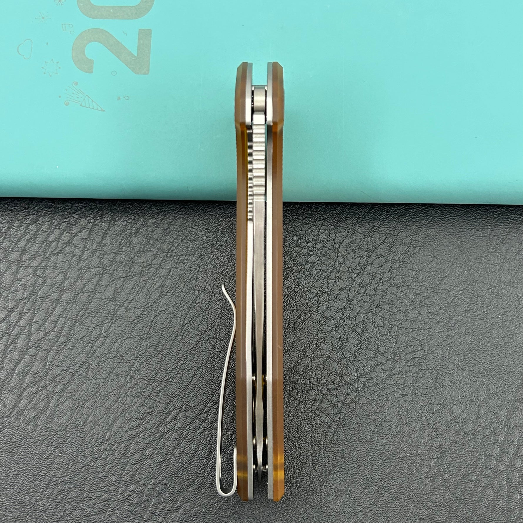 KUBEY knife KU117N Nova Linelock Ultem
