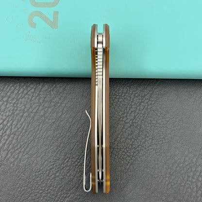 KUBEY knife KU117N Nova Linelock Ultem