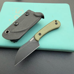 KU KNIVES KU412F Rockhopper Fixed Black GM Fixed  Knife
