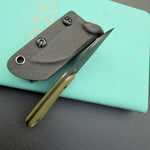 KUBEY knife  KU412F Rockhopper Fixed Black GM Fixed  Knife