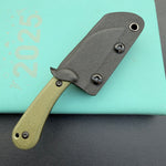 KUBEY knife  KU412F Rockhopper Fixed Black GM Fixed  Knife