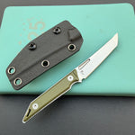 KUBEY knife KU430E Goliath Fixed Green  Fixed  Knife