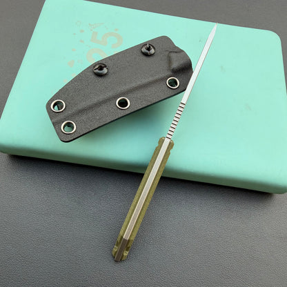 KUBEY KU430E Goliath Fixed Green  Fixed  Knife
