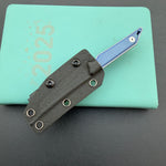 KUBEY knife KU430C Goliath Fixed Blade Denim  Fixed  Knife