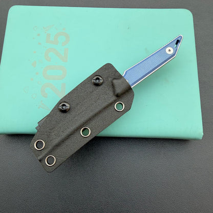 KUBEY KU430C Goliath Fixed Blade Denim  Fixed  Knife