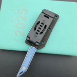 KUBEY knife KU430C Goliath Fixed Blade Denim  Fixed  Knife