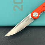 KUBEY knife KU2101H Mizo Linerlock Orange  Folding Knives
