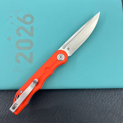 KUBEY knife KU2101H Mizo Linerlock Orange  Folding Knives