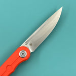 KUBEY knife KU2101H Mizo Linerlock Orange  Folding Knives