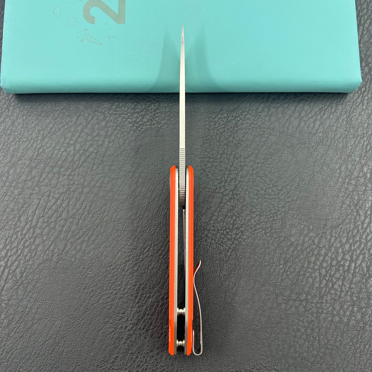 KUBEY knife KU2101H Mizo Linerlock Orange  Folding Knives