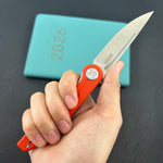 KUBEY knife KU2101H Mizo Linerlock Orange  Folding Knives