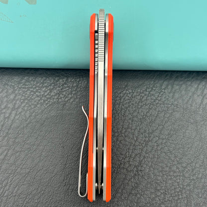 KUBEY knife KU2101H Mizo Linerlock Orange  Folding Knives
