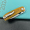 KUBEY KU2104I Hyde Liner Lock EDC Pocket Knife Ultem Handle 2.95" Beadblast 14C28N