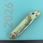 KUBEY knife KU2101I Mizo Linerlock Camouflage Folding Knives