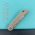KUBEY knife KU312S Mizo Flipper Linerlock Tan  Folding Knives