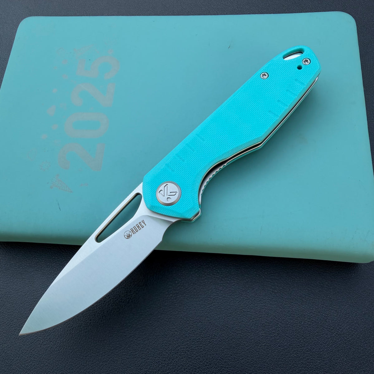 KU KNIVES KU324K Doris Linerlock Tiffany Blue