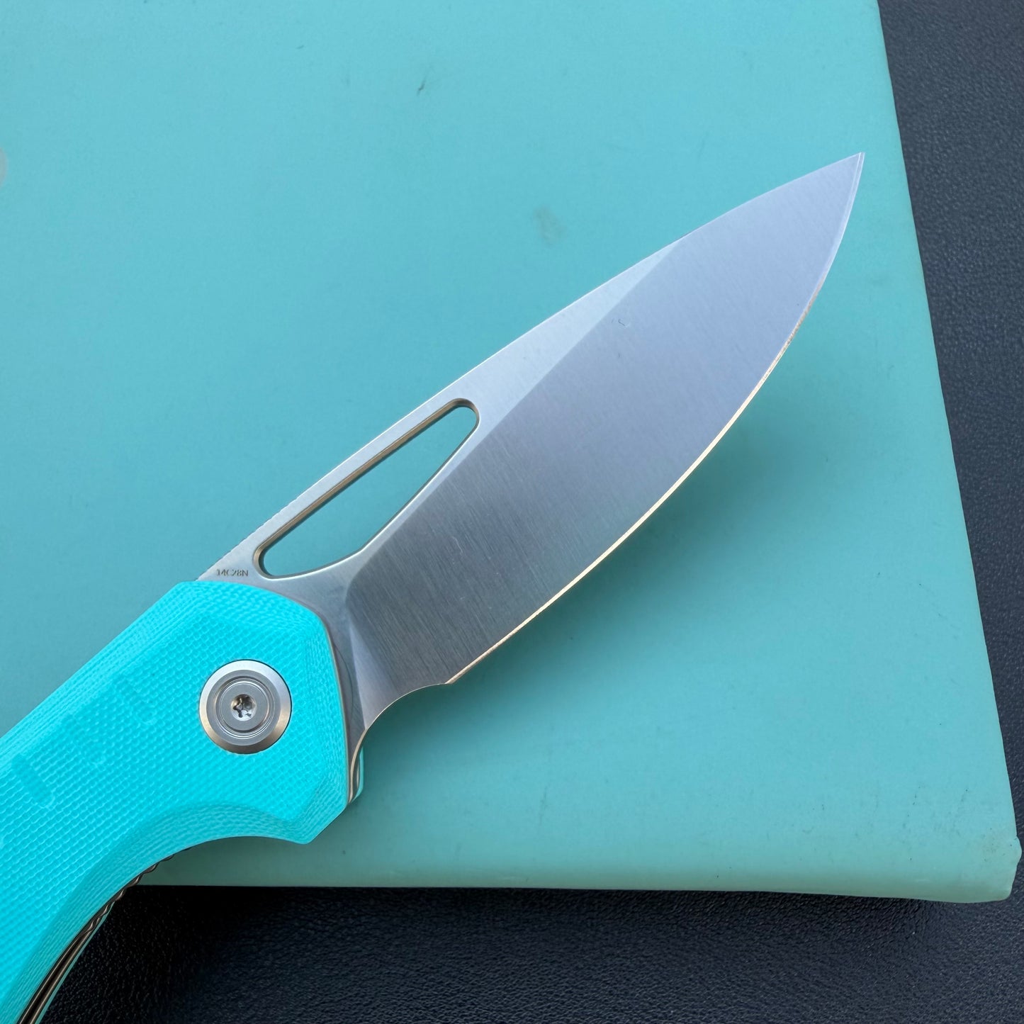 KU KNIVES KU324K Doris Linerlock Tiffany Blue