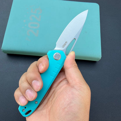 KU KNIVES KU324K Doris Linerlock Tiffany Blue