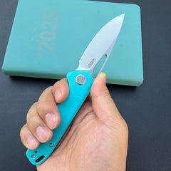 KU KNIVES KU324K Doris Linerlock Tiffany Blue