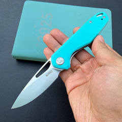 KU KNIVES KU324K Doris Linerlock Tiffany Blue