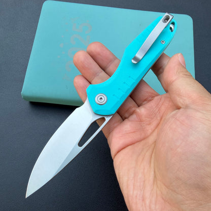 KU KNIVES KU324K Doris Linerlock Tiffany Blue