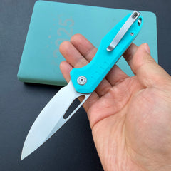 KU KNIVES KU324K Doris Linerlock Tiffany Blue
