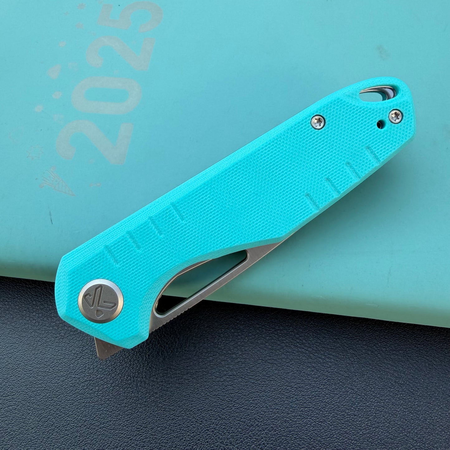 KU KNIVES KU324K Doris Linerlock Tiffany Blue