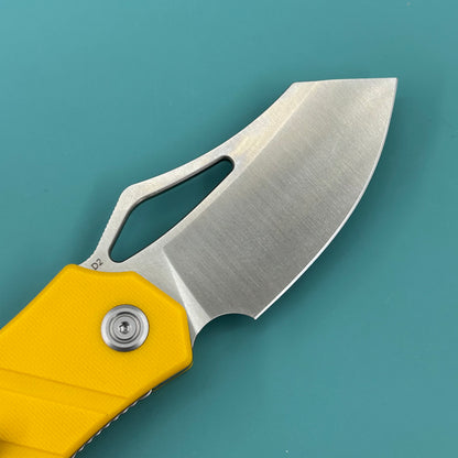 KUBEY knife KU335E Ceyx Linerlock Yellow  Folding Knives