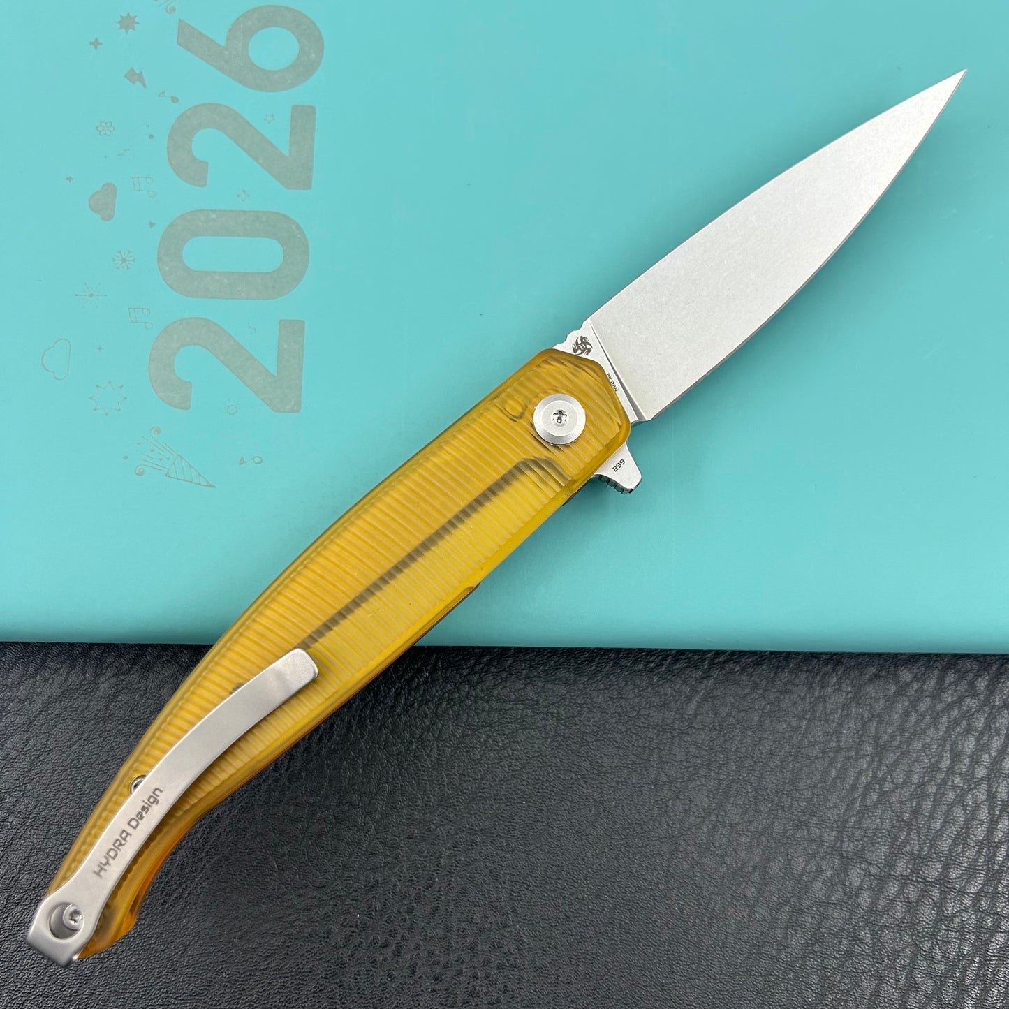 KUBEY knife KU361D MOS Linerlock Ultem Folding Knives