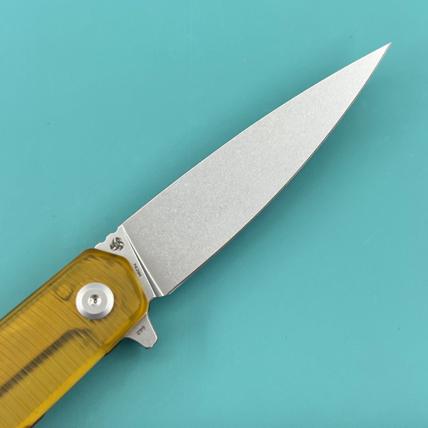 KUBEY knife KU361D MOS Linerlock Ultem Folding Knives