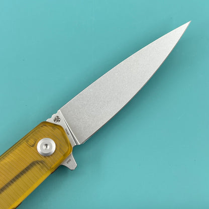 KUBEY knife KU361D MOS Linerlock Ultem Folding Knives