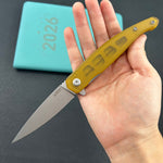 KUBEY knife KU361D MOS Linerlock Ultem Folding Knives