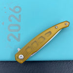 KUBEY knife KU361D MOS Linerlock Ultem Folding Knives