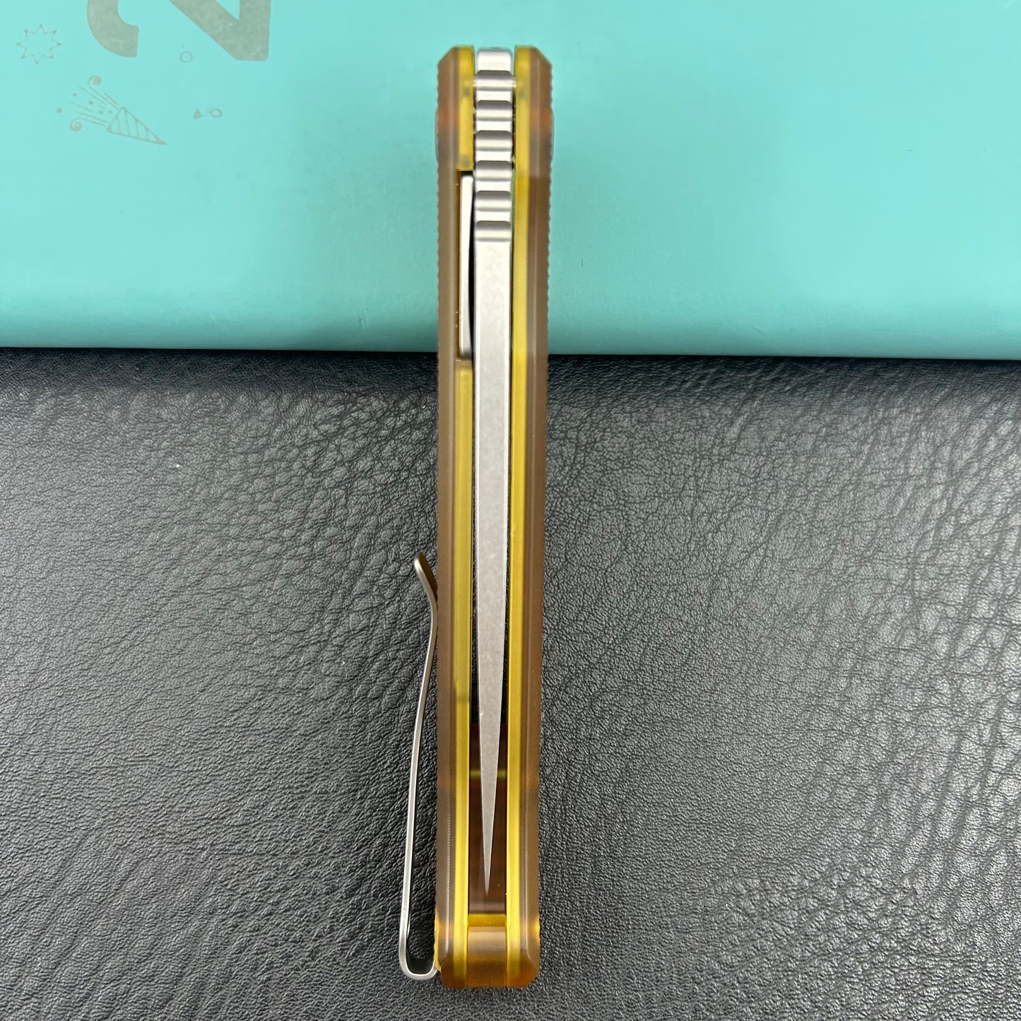 KUBEY knife KU361D MOS Linerlock Ultem Folding Knives