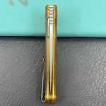 KUBEY knife KU361D MOS Linerlock Ultem Folding Knives