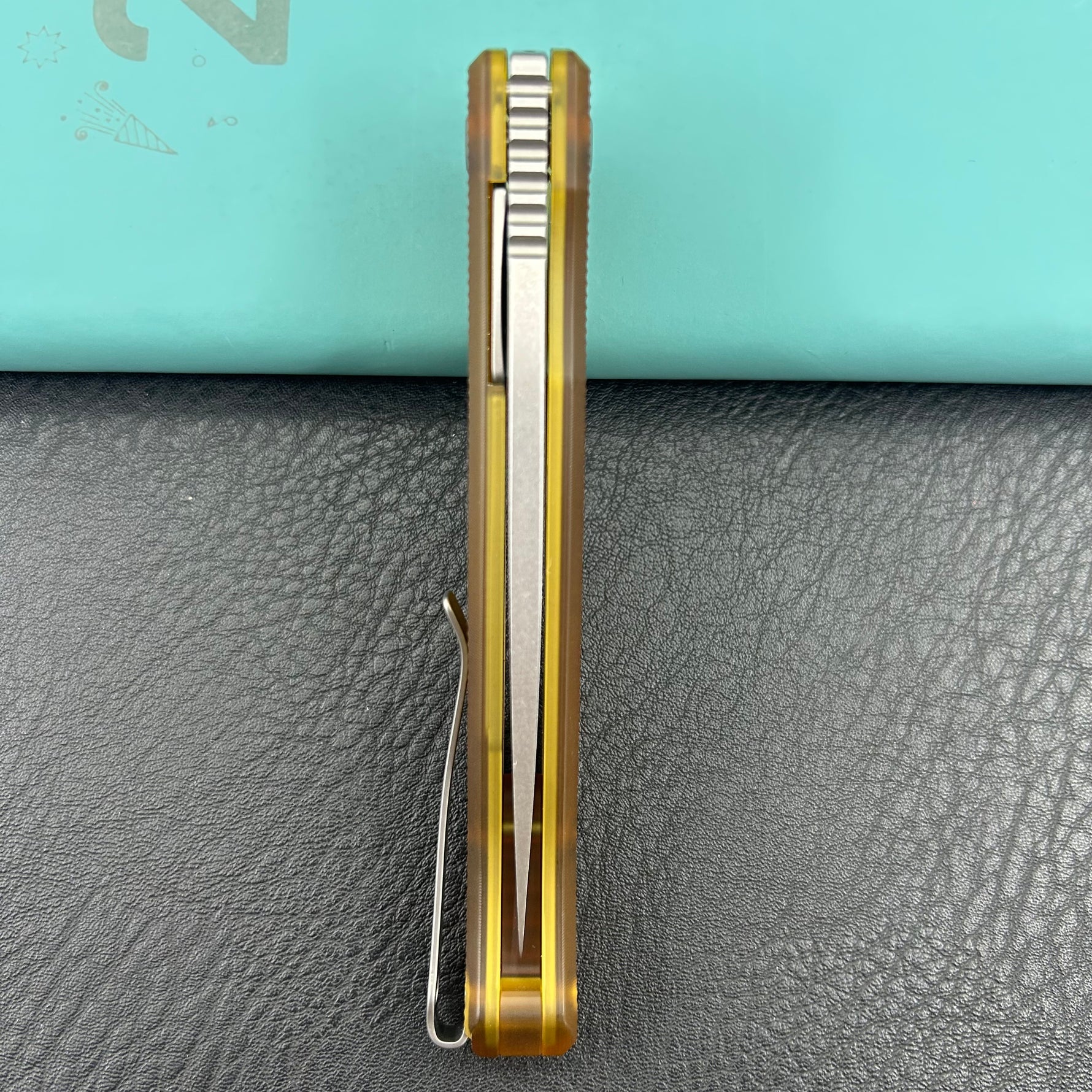 KUBEY knife KU361D MOS Linerlock Ultem Folding Knives