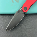 KUBEY knife KU344P Momentum Linerlock Black Red  Folding Knives