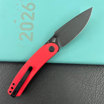 KUBEY knife KU344P Momentum Linerlock Black Red  Folding Knives