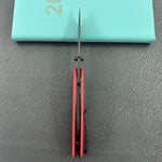 KUBEY knife KU344P Momentum Linerlock Black Red  Folding Knives