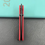 KUBEY knife KU344P Momentum Linerlock Black Red  Folding Knives