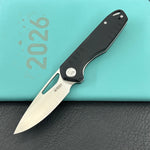 KUBEY knife KU324I Doris Linerlock Black  Folding Knives