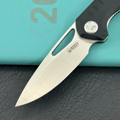 KUBEY knife KU324I Doris Linerlock Black  Folding Knives
