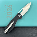 KUBEY knife KU324I Doris Linerlock Black  Folding Knives