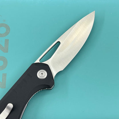 KUBEY knife KU324I Doris Linerlock Black  Folding Knives