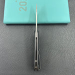 KUBEY knife KU324I Doris Linerlock Black  Folding Knives