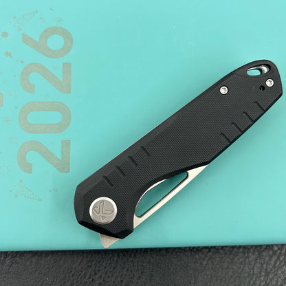 KUBEY knife KU324I Doris Linerlock Black  Folding Knives