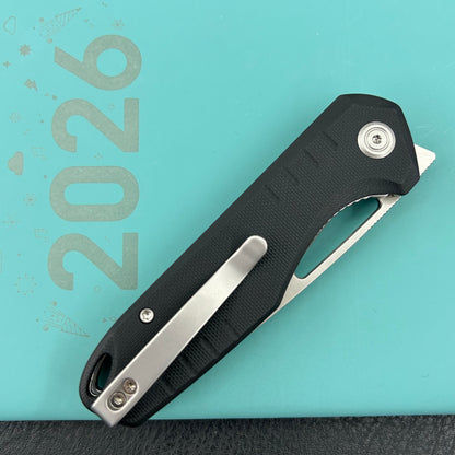 KUBEY knife KU324I Doris Linerlock Black  Folding Knives